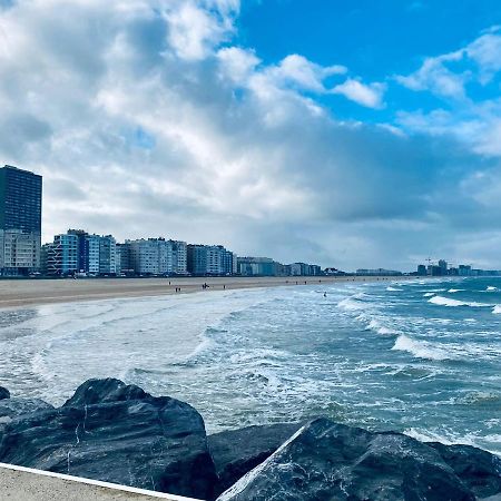 O'Stay Appartement Oostende Met Parking 50M Van Zeedijk ภายนอก รูปภาพ