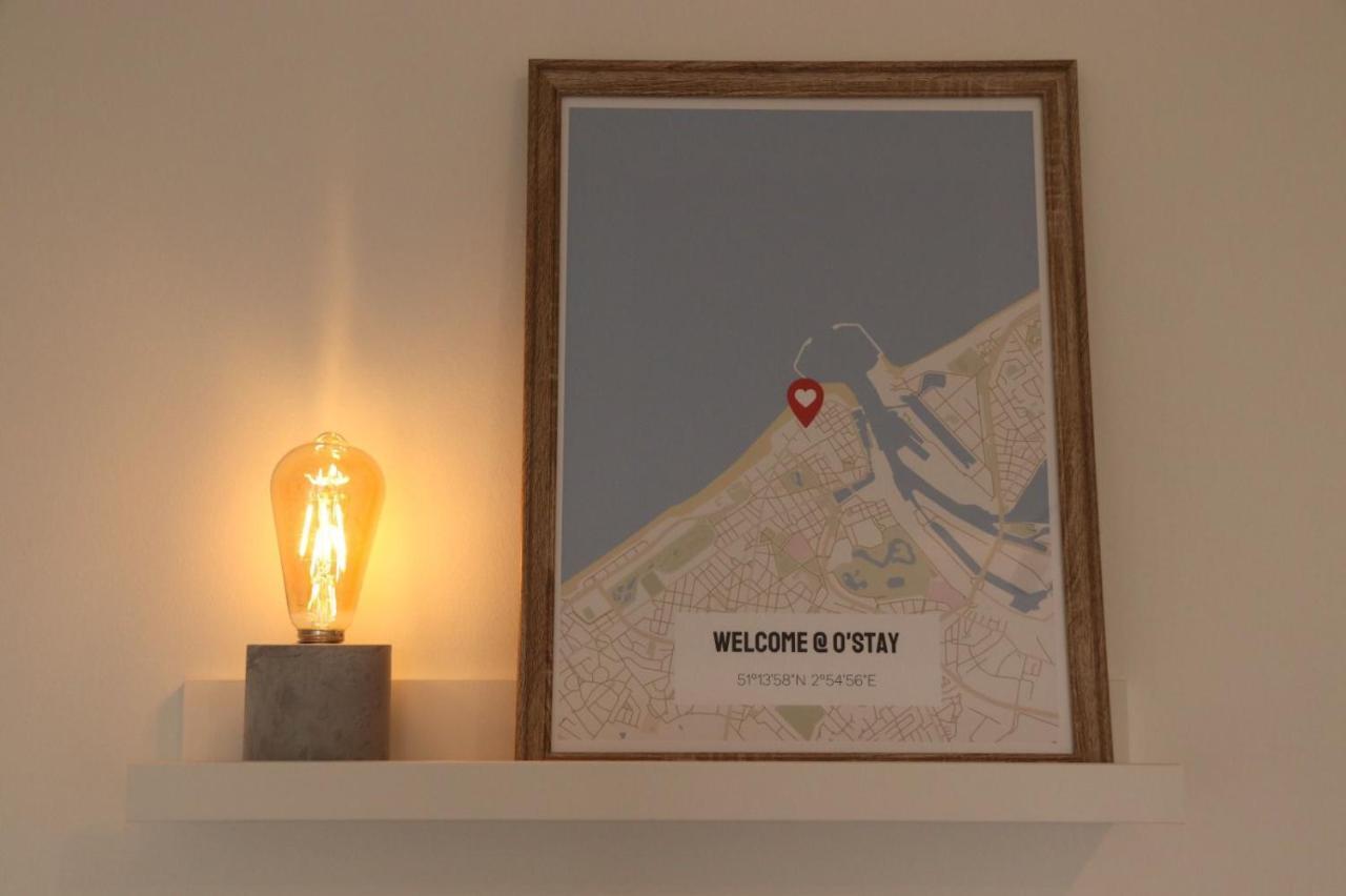 O'Stay Appartement Oostende Met Parking 50M Van Zeedijk ภายนอก รูปภาพ