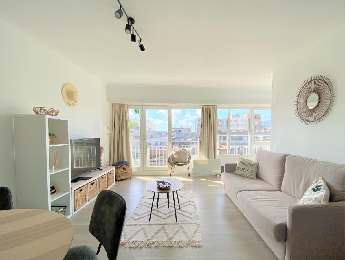 O'Stay Appartement Oostende Met Parking 50M Van Zeedijk ภายนอก รูปภาพ