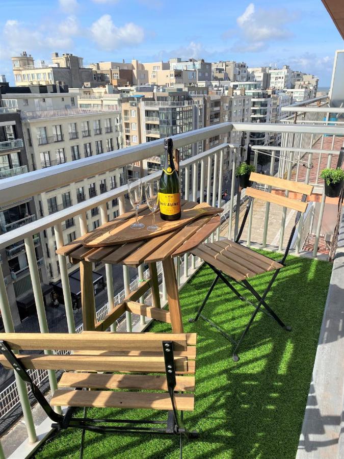 O'Stay Appartement Oostende Met Parking 50M Van Zeedijk ภายนอก รูปภาพ
