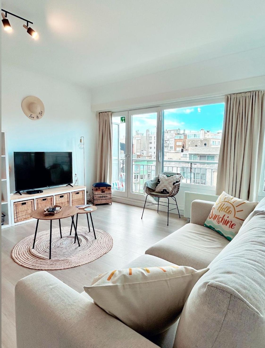 O'Stay Appartement Oostende Met Parking 50M Van Zeedijk ภายนอก รูปภาพ